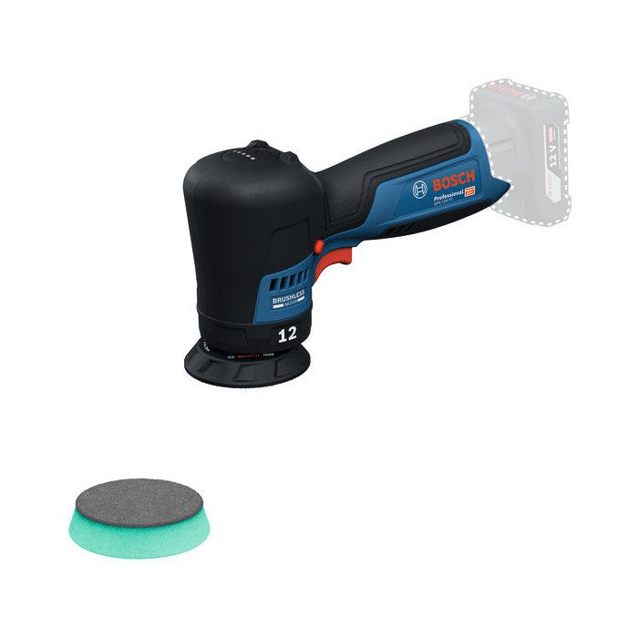 BOSCH PROFESSIONAL GPX 12V-77 Random Orbital Polisher - 12V - Without Battery or Charger