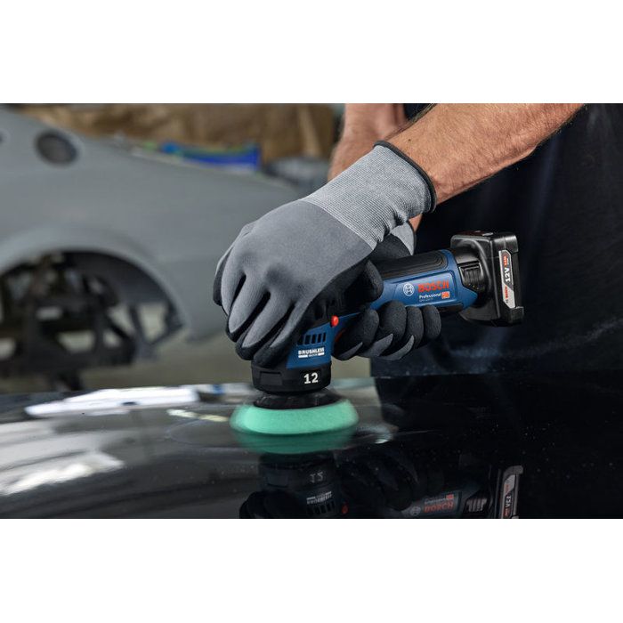 BOSCH PROFESSIONAL GPX 12V-77 Random Orbital Polisher - 12V - Without Battery or Charger