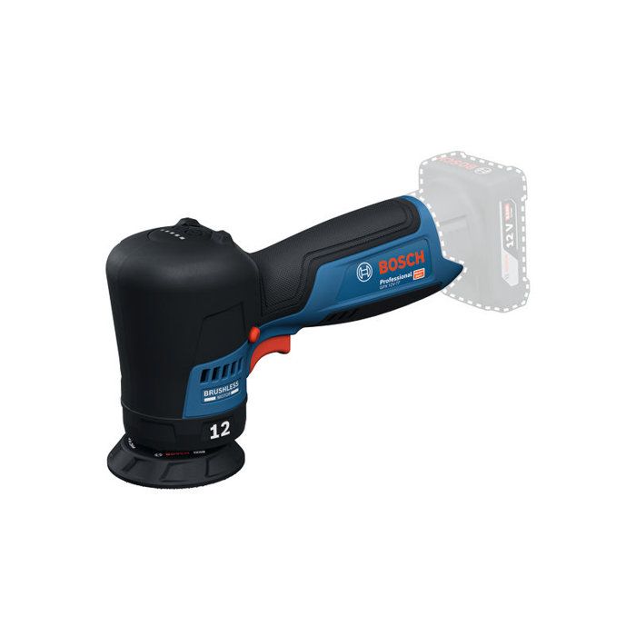 BOSCH PROFESSIONAL GPX 12V-77 Random Orbital Polisher - 12V - Without Battery or Charger