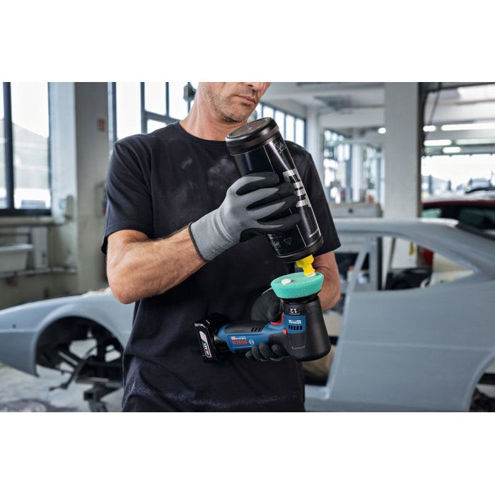 BOSCH PROFESSIONAL GPX 12V-77 Random Orbital Polisher - 12V - Without Battery or Charger