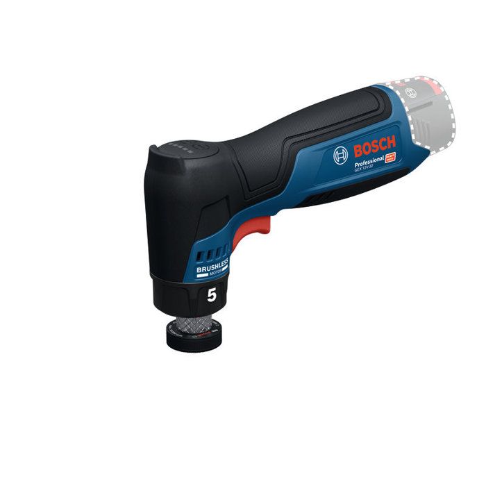 BOSCH PROFESSIONAL GEX 12V-32 Cordless Random Orbital Sander - 12V - Includes 2 Sanding Pads 12V-77