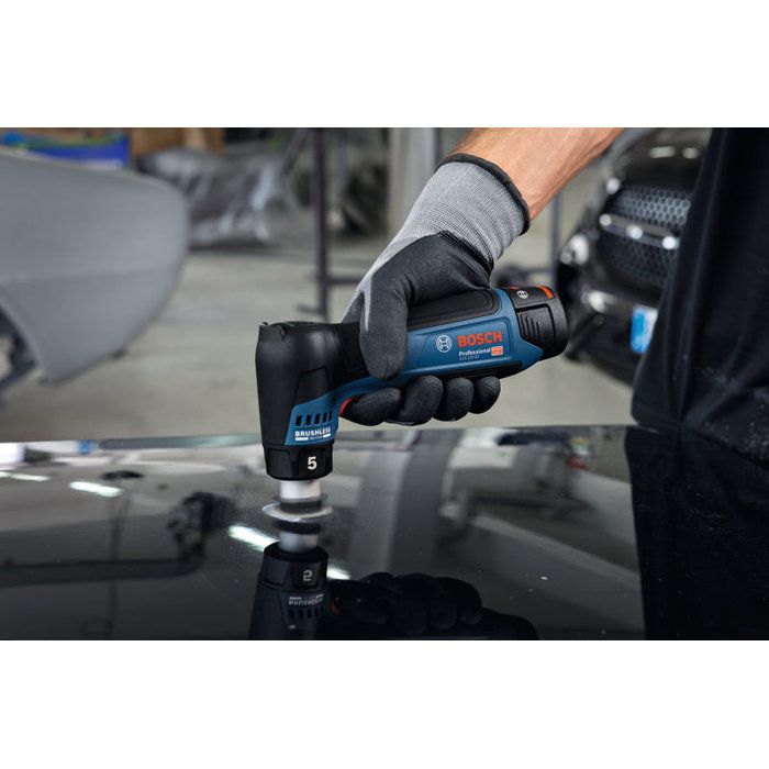BOSCH PROFESSIONAL GEX 12V-32 Cordless Random Orbital Sander - 12V - Includes 2 Sanding Pads 12V-77