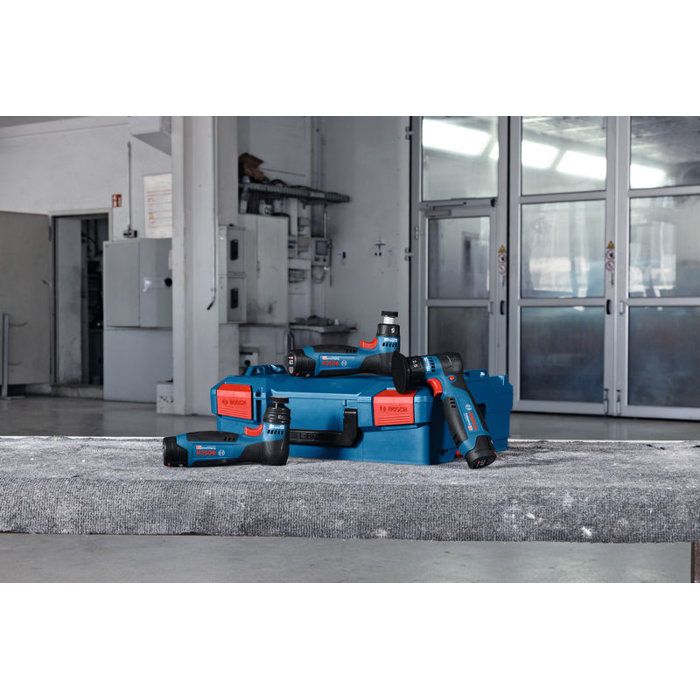BOSCH PROFESSIONAL GEX 12V-32 Cordless Random Orbital Sander - 12V - Includes 2 Sanding Pads 12V-77