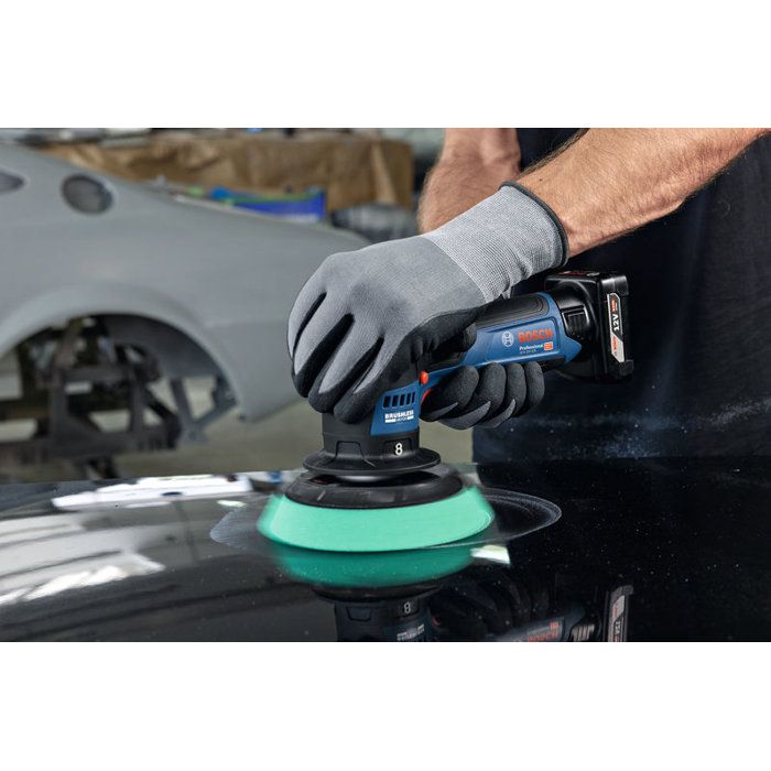 BOSCH PROFESSIONAL GPX 12V-125 Random Orbital Polisher - 12V - Battery and Charger Not Included