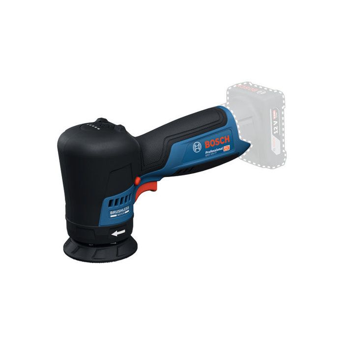BOSCH PROFESSIONAL Cordless Polisher - GPO 12V-77 - 12V - 77 mm Polishing Pad