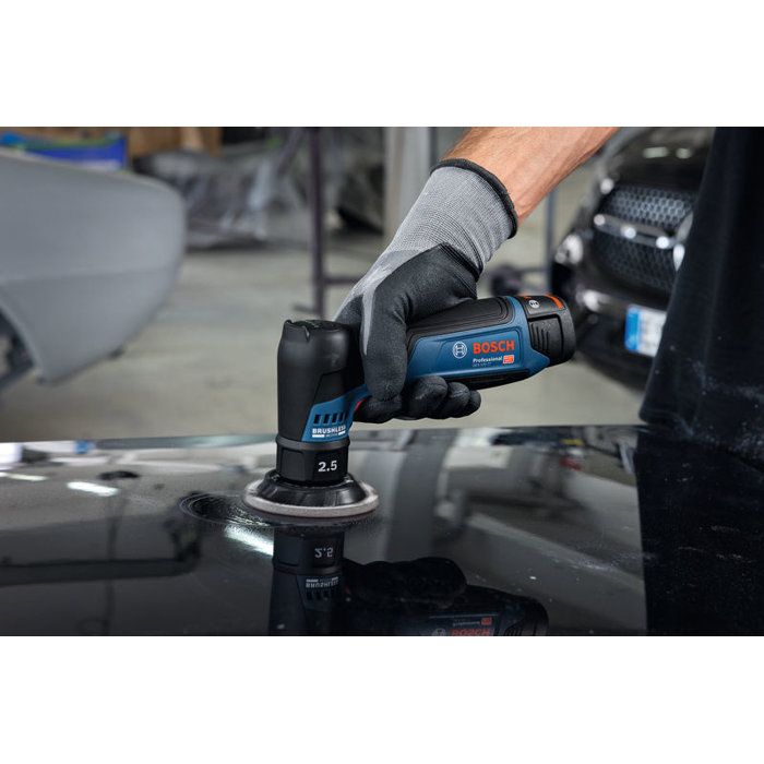 BOSCH PROFESSIONAL Cordless Random Orbital Sander - GEX 12V-77 - 12V - 77 mm - 3,000 - 8,000 rpm
