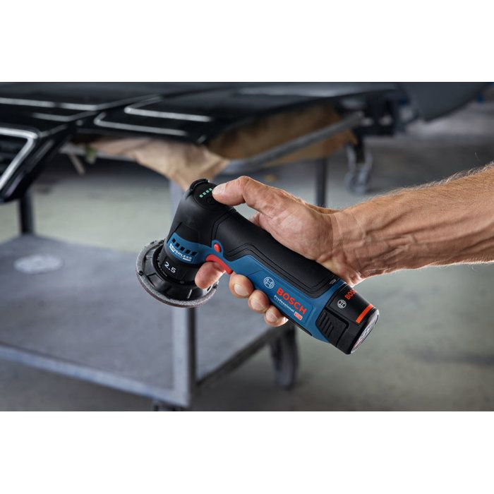 BOSCH PROFESSIONAL Cordless Random Orbital Sander - GEX 12V-77 - 12V - 77 mm - 3,000 - 8,000 rpm