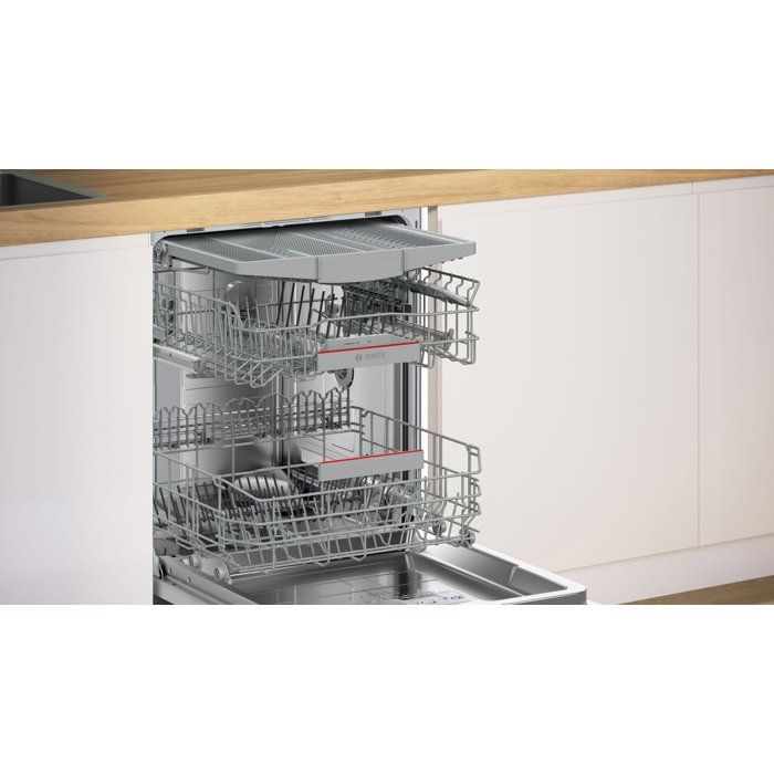 BOSCH SMV6ZCX10E Dishwasher - 14 Place Settings - Fully Integrated - 60 cm - 40dB SER6