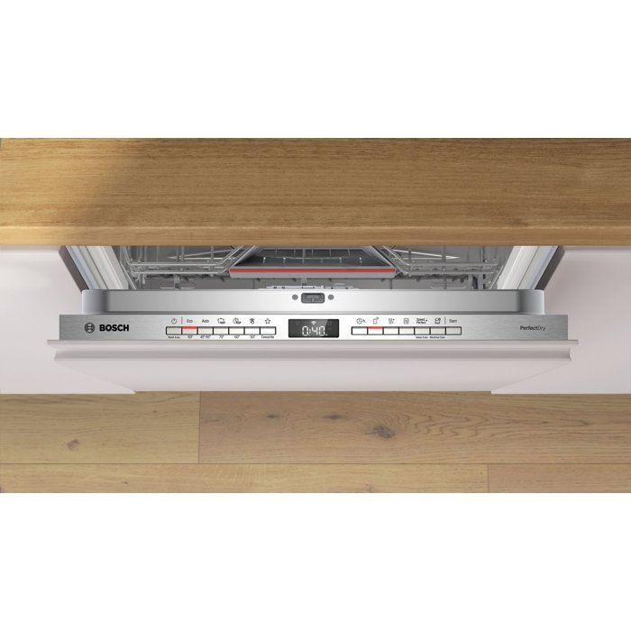 BOSCH SMV6ZCX10E Dishwasher - 14 Place Settings - Fully Integrated - 60 cm - 40dB SER6