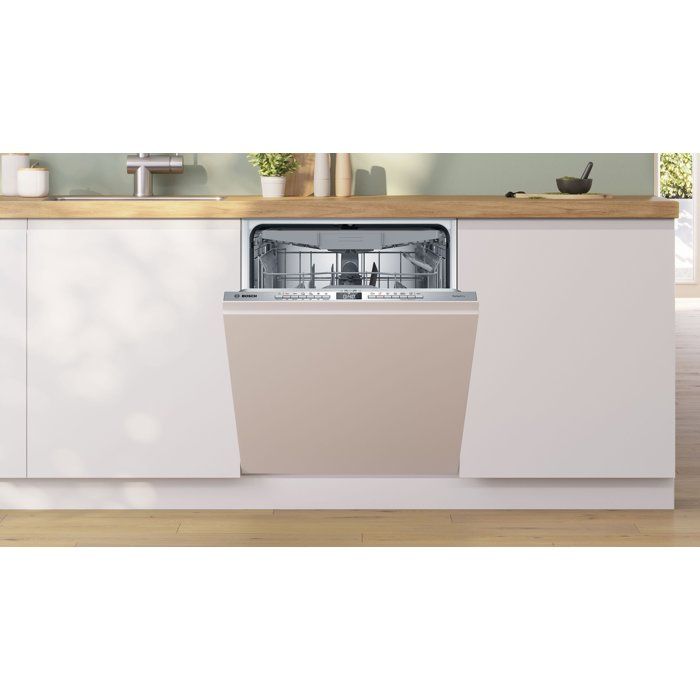 BOSCH SMV6ZCX10E Dishwasher - 14 Place Settings - Fully Integrated - 60 cm - 40dB SER6