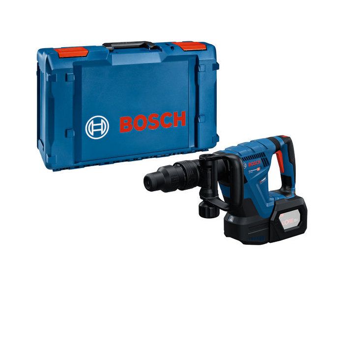 BOSCH PROFESSIONAL Cordless Demolition Hammer - GSH 18V-5 - SDS max - 8.5 J