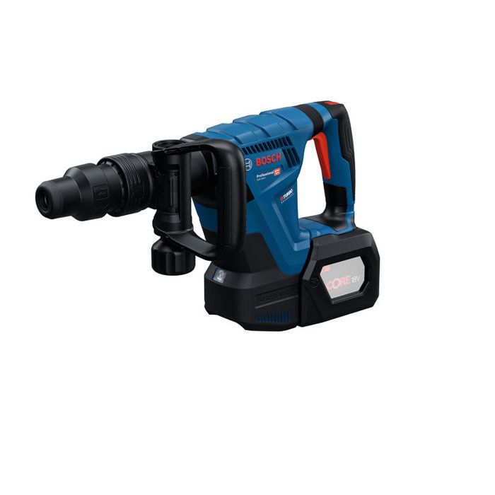 BOSCH PROFESSIONAL Cordless Demolition Hammer - GSH 18V-5 - SDS max - 8.5 J