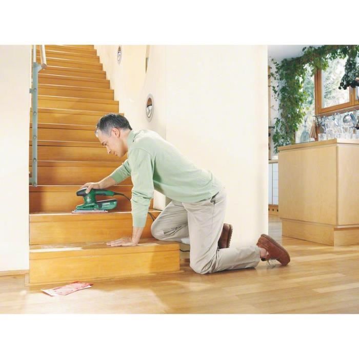 Ponceuse vibrante - BOSCH - PSS 300 AE Microfiltre - Filaire - 250W - Régulier