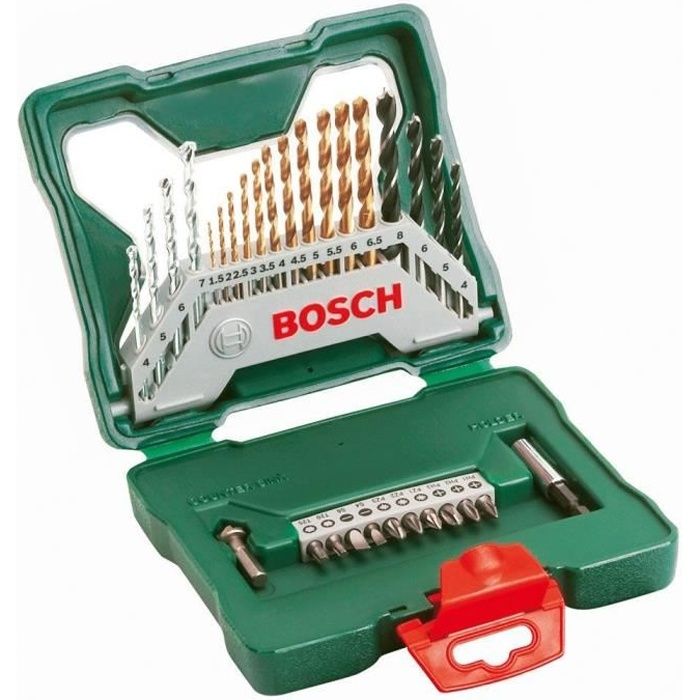 BOSCH X-Line Drilling and Screwdriving Accessory Set (30 pcs)