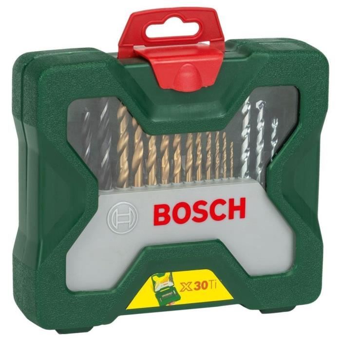 BOSCH X-Line Drilling and Screwdriving Accessory Set (30 pcs)