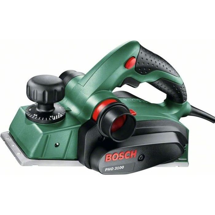 Bosch Pho 3100 Plane - Plastic Set with Six-Sided Male, Reversible and Parallel Buttock Key