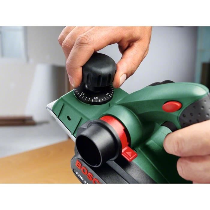 Bosch Pho 3100 Plane - Plastic Set with Six-Sided Male, Reversible and Parallel Buttock Key