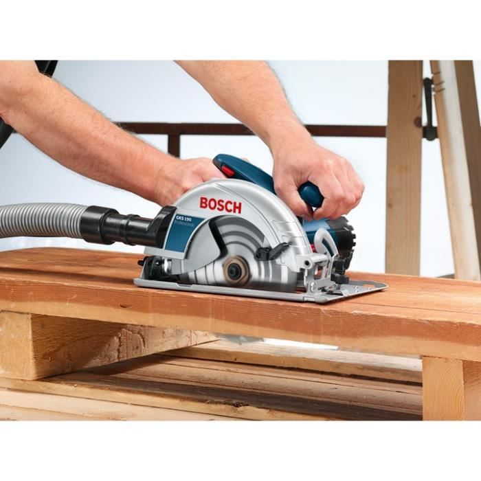 Circular saw - Bosch Professional - GKS 190 - 1400 W - 70 MM - 0601623000