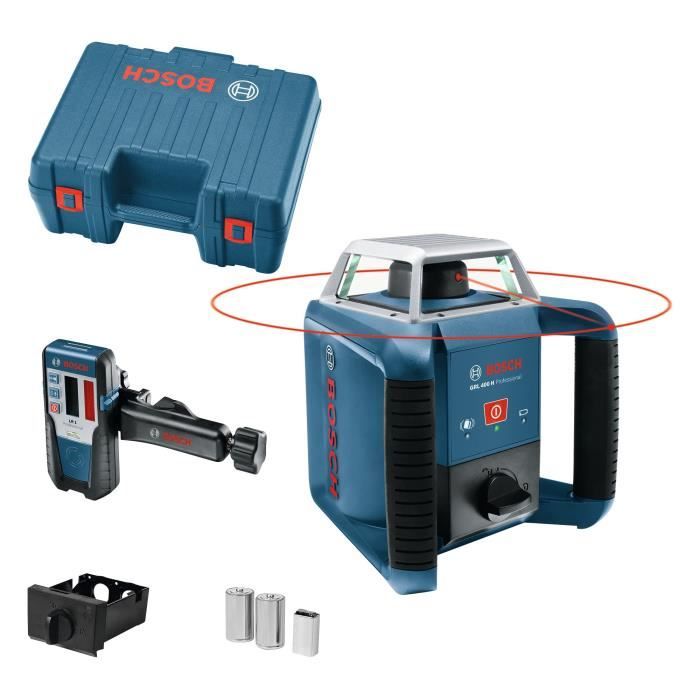 Bosch Professional GRL 400 H Rotary Laser - 0601061800 400-meter
