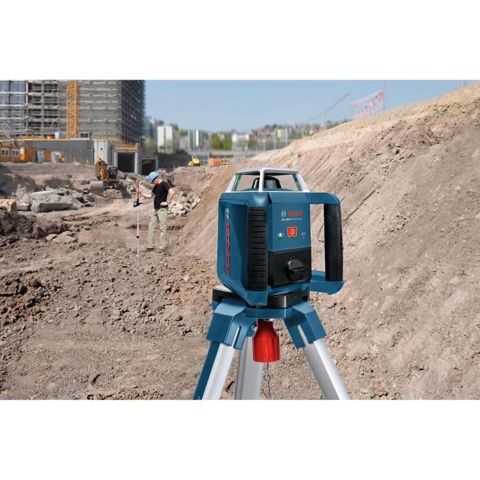Bosch Professional GRL 400 H Rotary Laser - 0601061800 400-meter