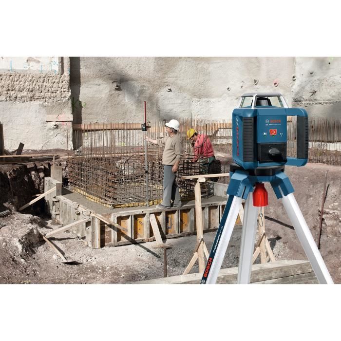 Bosch Professional GRL 400 H Rotary Laser - 0601061800 400-meter