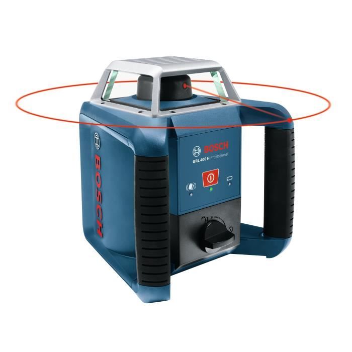 Bosch Professional GRL 400 H Rotary Laser - 0601061800 400-meter
