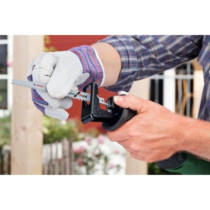 Bosch Saber Saw - PSA 900 E - Includes 1 Wood Blade and 1 Wood/Metal Blade