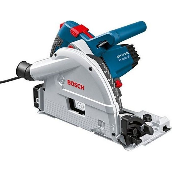 Bosch GKT 55 GCE Plunge Circular Saw - 165 mm 1400W