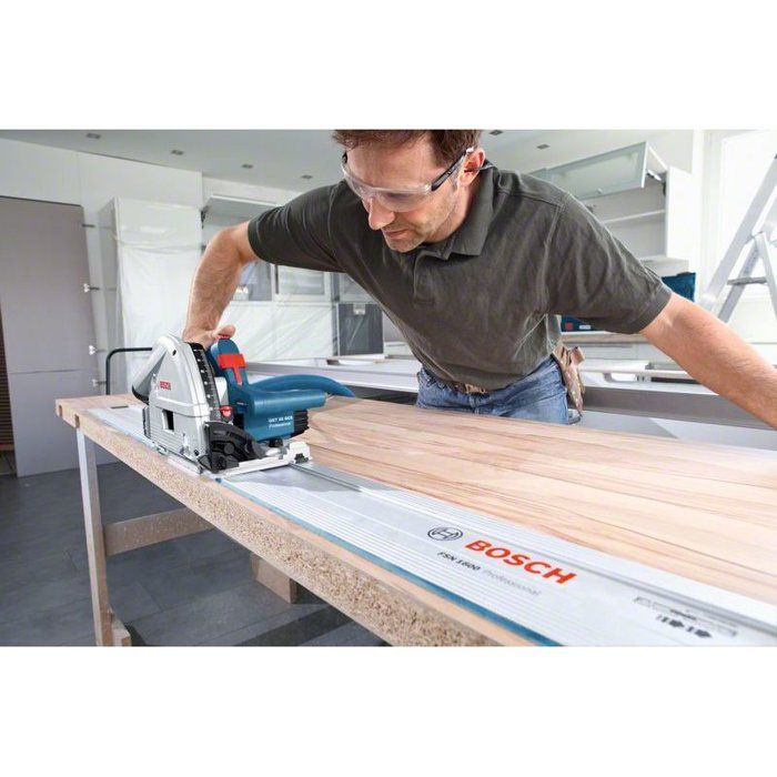 Bosch GKT 55 GCE Plunge Circular Saw - 165 mm 1400W