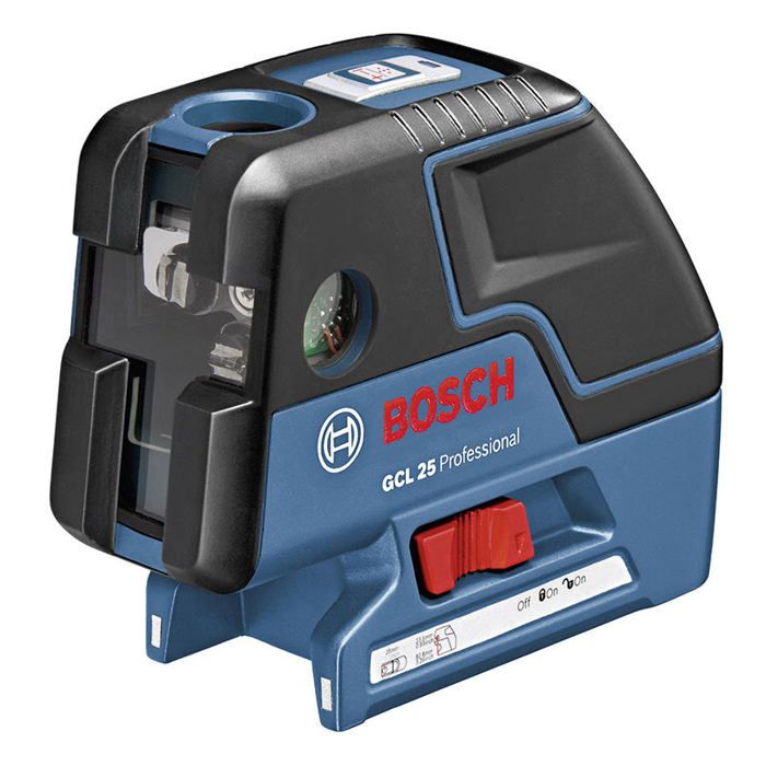 BOSCH TOOLS Laser Level GCL 25 Professional - 2 mm Accuracy