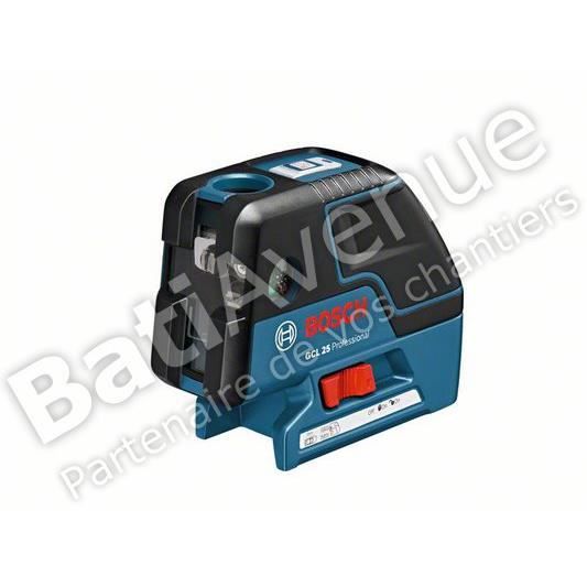 BOSCH TOOLS Laser Level GCL 25 Professional - 2 mm Accuracy
