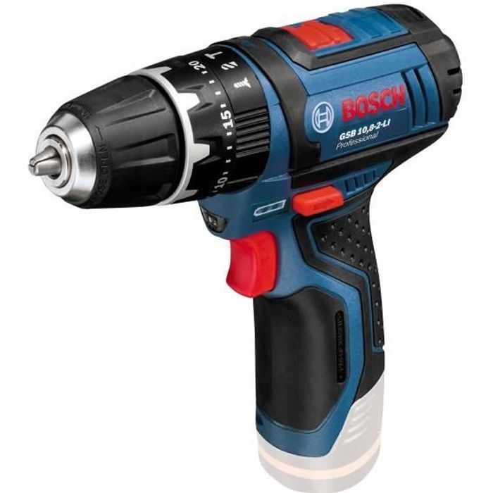 Bosch Professional GSB 12V-15 Cordless Impact Drill/Driver - Without Battery - 06019B6901