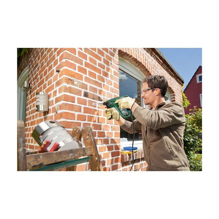Bosch Hammer Drill - 06033A9300 - 1.7 Joules - Corded - Green