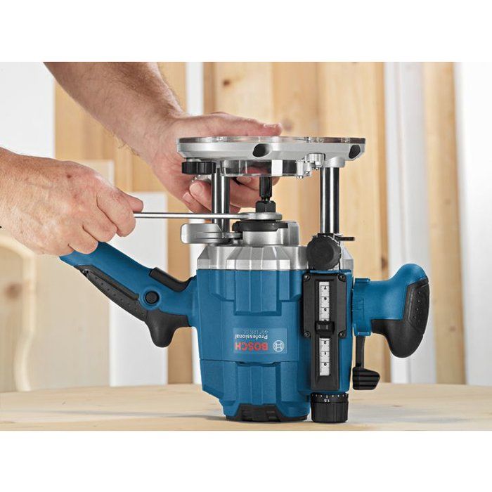 Bosch Professional GOF 1250 CE Router, with open-end wrench, 1250W - 0601626000