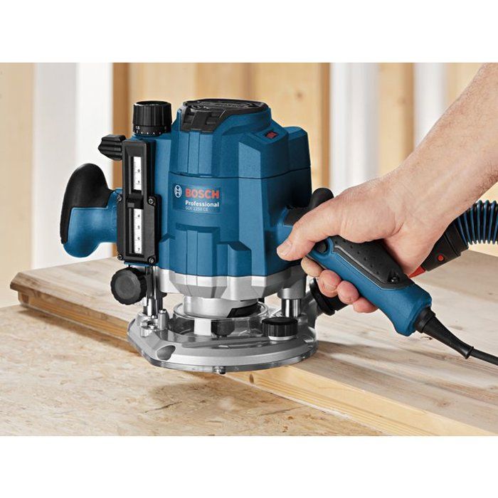 Bosch Professional GOF 1250 CE Router, with open-end wrench, 1250W - 0601626000