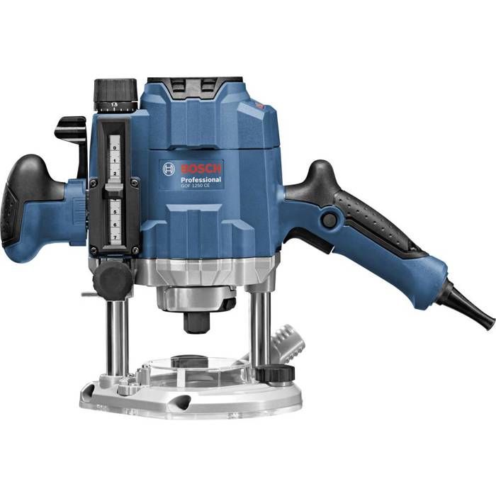 Bosch Professional GOF 1250 CE Router in L-BOXX with 1/10 mm bearings - 0601626001