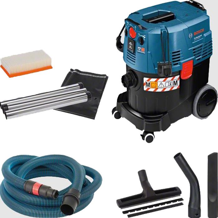 BOSCH Wet and Dry Vacuum Cleaner 1380W 35 L - 06019C31W0