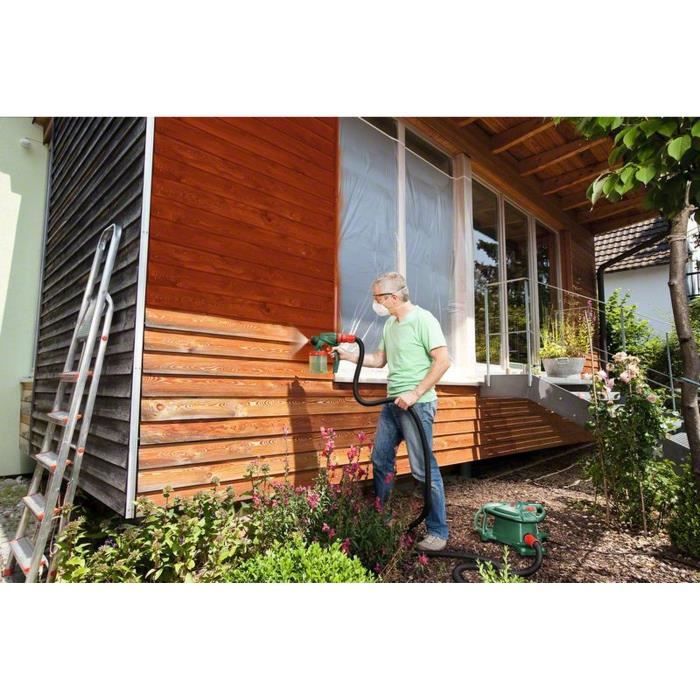 Bosch PFS 5000 E Paint Sprayer - Low Pressure - 1200 W - 3 Nozzles