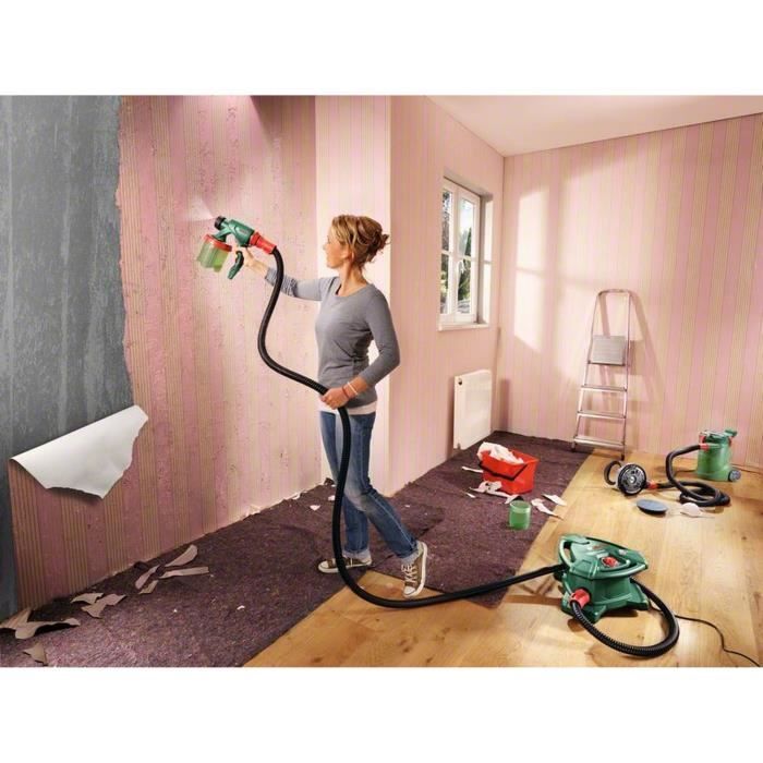Bosch PFS 5000 E Paint Sprayer - Low Pressure - 1200 W - 3 Nozzles