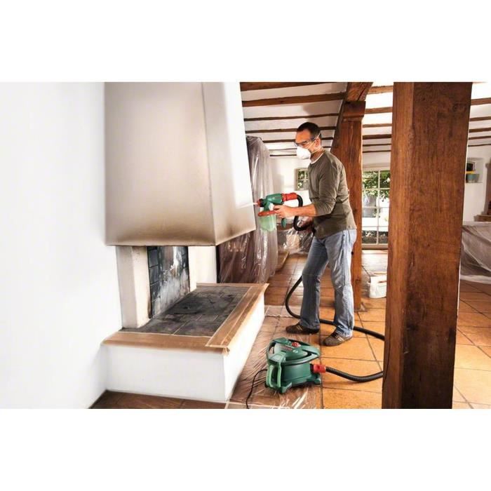 Bosch PFS 5000 E Paint Sprayer - Low Pressure - 1200 W - 3 Nozzles