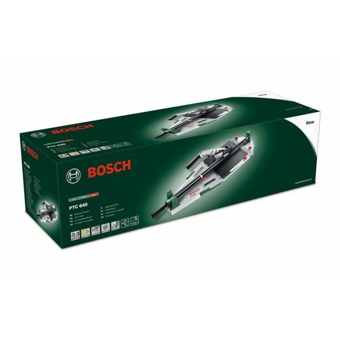 Bosch Manual Tile Cutter - PTC 640 - 64 cm cutting capacity