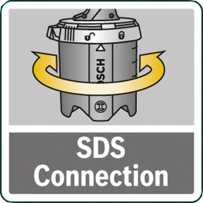 BOSCH - 1 L SDS Cup for PFS 3000/5000 Paint Sprayers