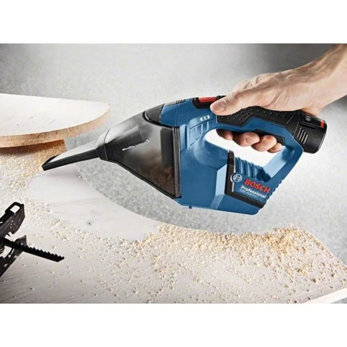 BOSCH PROFESSIONAL GAS 12V Vacuum Cleaner - Without Battery 06019E3000