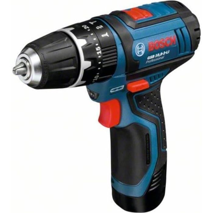 BOSCH GSB 12V-15 Cordless Impact Drill Driver - Compact Design - 06019B690E