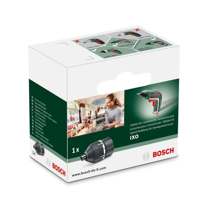 Bosch IXO Collection Drill Driver - Torque Setting Attachment