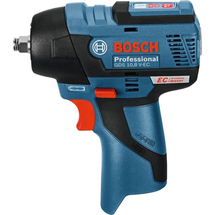BOSCH GDS 12V-115 Impact Wrench (Body Only) + L-BOXX 06019E0102