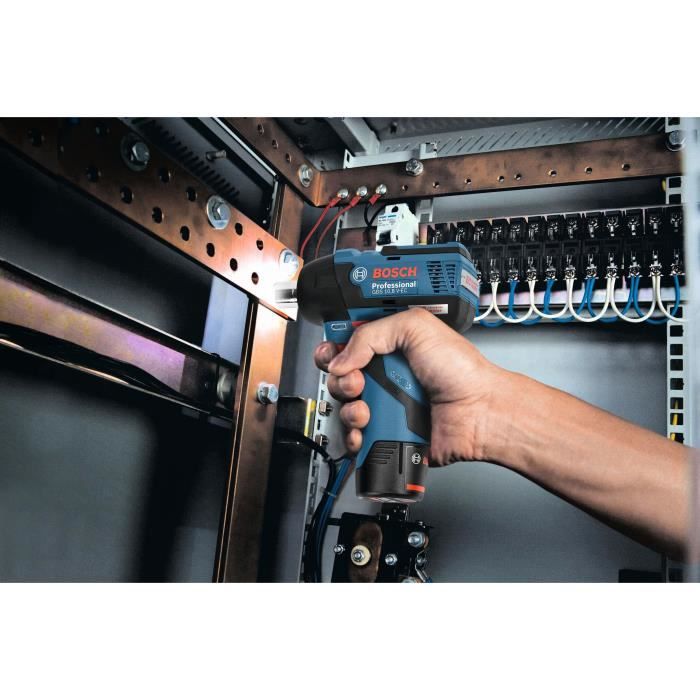 BOSCH GDS 12V-115 Impact Wrench (Body Only) + L-BOXX 06019E0102