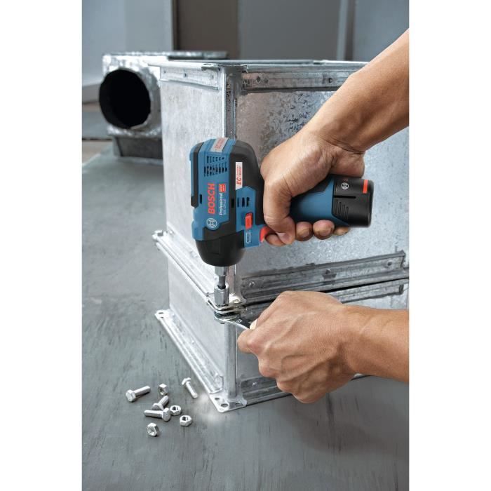 BOSCH GDS 12V-115 Impact Wrench (Body Only) + L-BOXX 06019E0102