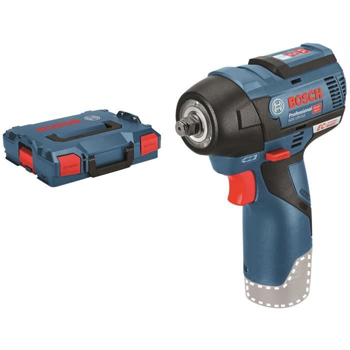 BOSCH GDS 12V-115 Impact Wrench (Body Only) + L-BOXX 06019E0102