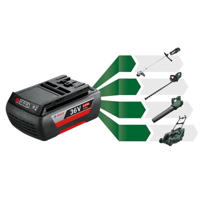 Bosch Replacement Battery - 36V 2Ah Lithium-Ion